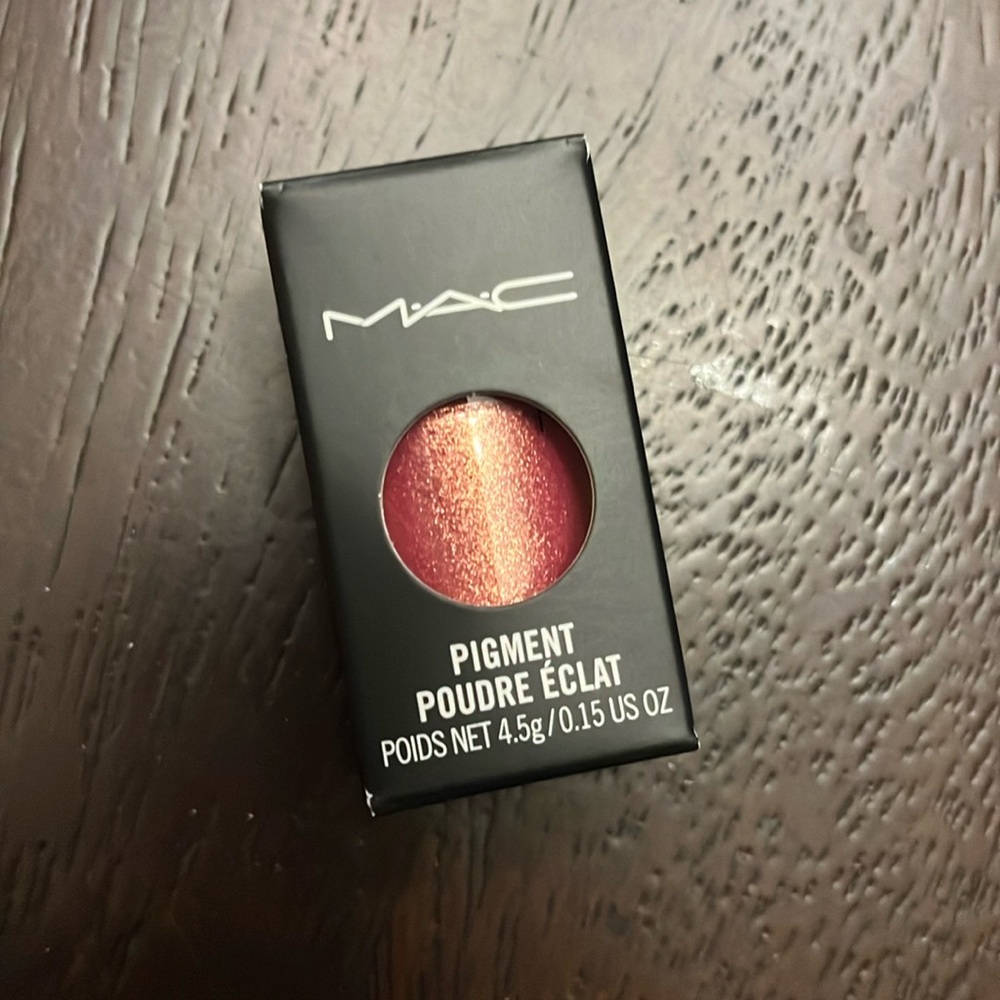 MAC Rose Pigment NIB Full Size - Picture 3 of 9